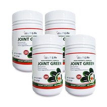 웰라이프 조인트그린 180캡슐 4통 / Welllife Joint Green, 2000mg, 4개