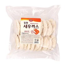 동원 리얼통살새우까스1.2kg동원, 1개