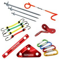 노마드 캠핑소품 20종, 07_[노마드]크롬단조펙-40cm