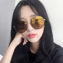 스타일자키 데일리 둥근 오버선글라스