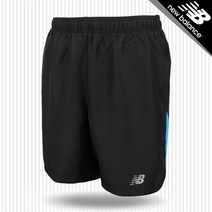 뉴발란스 우븐 러닝 5부(NBNV7B634150) 블랙블루