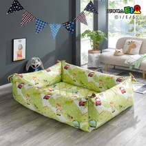 꼬마버스타요 범퍼침대