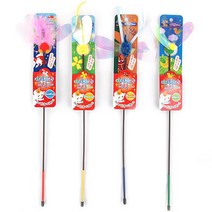 캐티맨 카샤카샤 스틱, 플라워, 1개