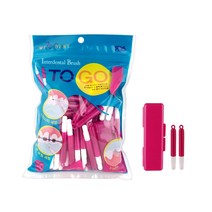 위덴 향기치간칫솔100P (휴대케이스포함)SS사이즈, 100개입