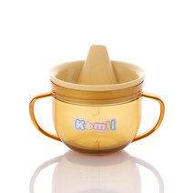 네오플램 꼬밀 오뚝이 쥬스컵 빨대컵