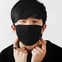 [블랙마스크] 국산성인마스크 방한 겨울 패션마스크 국내생산 자체제작