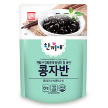 한성 한끼애 콩자반 150g, 2개
