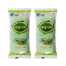 쇼팜 과일나라 오이비누 목욕비누, 82g, 3개입x2개