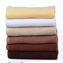천마물산 국산 호텔용 바스 비치 타올 수건 특 430g 70*140cm, 카키, 1장