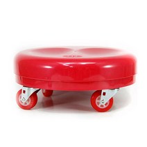 가온돌 효도의자 바퀴의자 최고급형 높낮이조절&브레이크, 1개