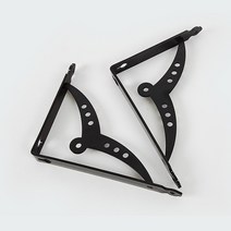 리빙플러스 철제 선반받침대 까치발, 1세트