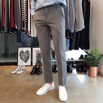 토니어스 남자 옆밴딩 슬랙스 S~2XL