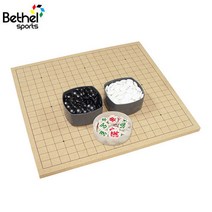 벧엘 1.5cm바둑판+바둑알+장기알 세트 바둑판, 장석3호P(특)