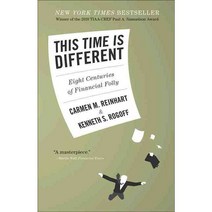 This Time Is Different: Eight Centuries of Financial Folly, Princeton Univ Pr