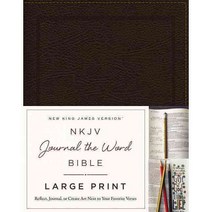 NKJV Journal the Word Bible, Nelson Bibles