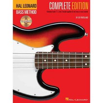 Hal Leonard Bass Method (Complete Edition) [With Compact Disc] (Revised) 2/E(Paperback):Books...