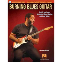 Burning Blues Guitar: Watch and Learn Authentic Blues Rhythm and Lead Guitar, Hal Leonard Corp