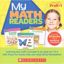 My Math Readers Parent Pack, Scholastic Teaching Resources