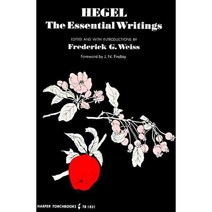 Hegel: The Essential Writings, HarperCollins