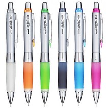 미쓰비시 유니 알파겔 617 흔들이 0.5샤프 - 블루, 0.5mm