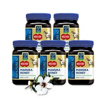 마누카헬스 마누카꿀 MGO 400+ 500g 5통 / Manukahealth Manuka Honey, 5개
