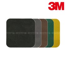 3M 매끈하지 않은 타일용 요철용 미끄럼방지테이프, 5입