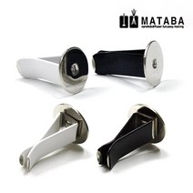 마타바 동그라미 석고방향제클립 1set (diy재료), 화이트