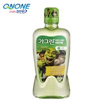 동아제약 가그린 어린이용 사과 380ml 1개