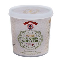 수리 타이 그린 커리 페이스트 400g 태국 카레 푸팟퐁커리, 단품, 단품, 1개