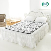 더안 EMF 무자계 전자파 안심 전기요, 135X180, EMF 북유럽스타