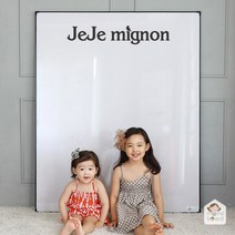 맘스보드 제제미뇽블랙보드S 540x840 유아 자석 칠판 화이트