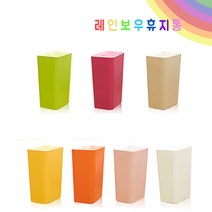 헤븐하우스 앤 원터치 12L 휴지통, 그레이, 1개