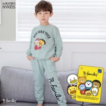뉴욕꼬맹이 B급패밀리 뉴욕투어 트레이닝 상하세트