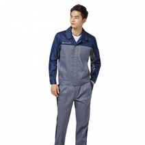 [티뷰크] TB-720JP 춘추작업복 상/하 그레이/네이비, 105(2XL)