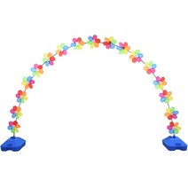 새로이벤트 바람개비미니무지개천세트 아치 오픈행사 매장 가랜드