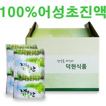 국내산100% 어성초즙/어성초진액 덕현식품, 50개, 110ml