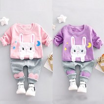 쁘띠앙쥬 토끼별달님 2종세트