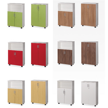 조은나라 착불배송-선택형 3단장 3단오픈장 올문장 하문장중 책장 사무용책장, DF-3단(올문형)/아카시아