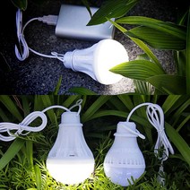 USB LED램프 캠핑램프, 1개