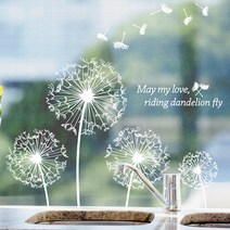 굿패키지 북유럽스타일 5.5mm 단열뽁뽁이 민들레홀씨 1mx2.3m, 1개