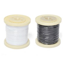 스텐와이어 코팅 화이트 1.5mm x 100m, 1개