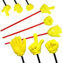 재미모리 손가락지시봉 파티용품, 바위(대), 1개