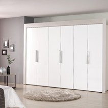 거목가구 10자 장롱 세트 21종택1, 08.메이저 워시화이트