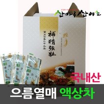 으름열매액상차(110ml*60), 1개, 110ml