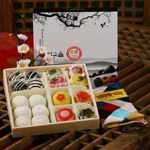 (수능선물)빚고을 합격1호 찹쌀꽃떡선물세트, 1개