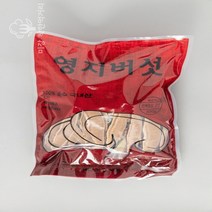 미강착한먹거리 영지버섯 슬라이스 500g 국내산 [가락시장 직배송], 1box