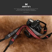 매틴 이누이트-30 카메라스트랩 국산/고급 패션스트랩/2가지컬러 - DSLR스트랩/미러리스스트랩/넥스트랩, 그레이[7554]