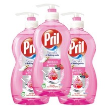 프릴 시크릿오브 베이킹소다 와일드베리 향, 750ml, 3개