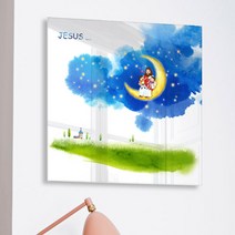 꾸밈 ic221-아크릴액자예수님과함께 액자, 5.예수님과함께_달