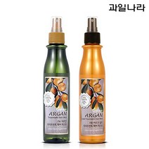 과일나라 아르간/골드 헤어미스트 200ml 택, 아르간 미스트